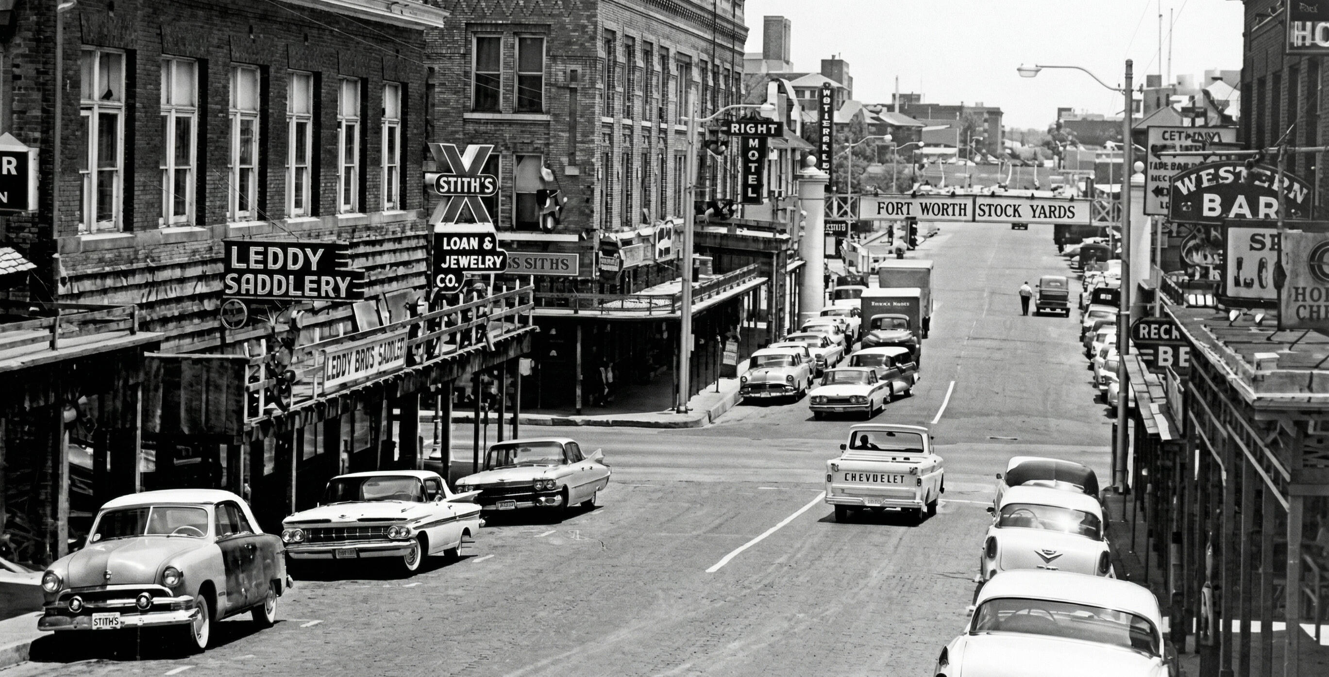 Historic Ft. Worth Stockyards